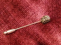 Alder_cone_stick_pin
